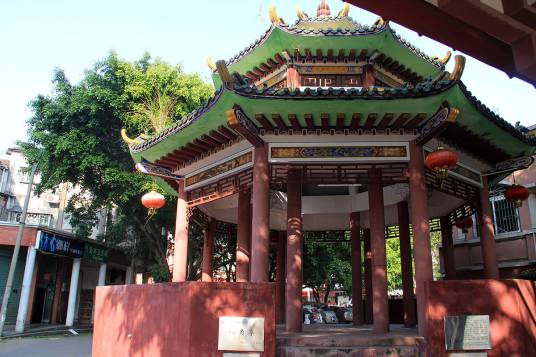 八角亭（广东省梅州市八角亭）