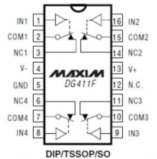 DG411F