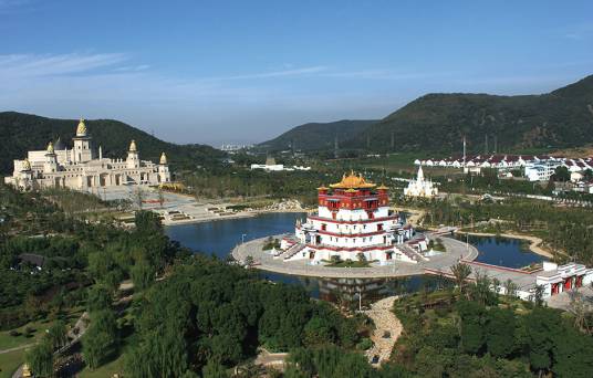 坛城（无锡藏式文化景观）