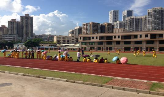 珠海市香洲区杨匏安纪念学校