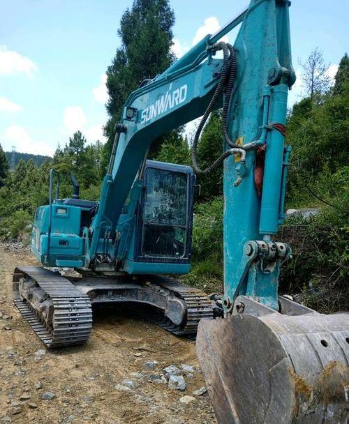 山河智能SWE125挖掘机