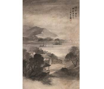 雨景图