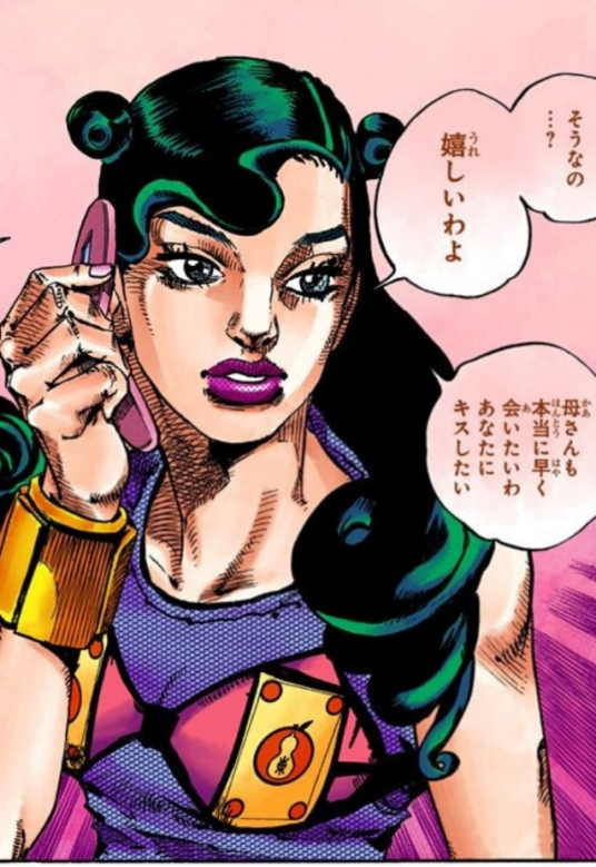 东方花都（日本漫画《乔乔福音》及其衍生作品中的角色）