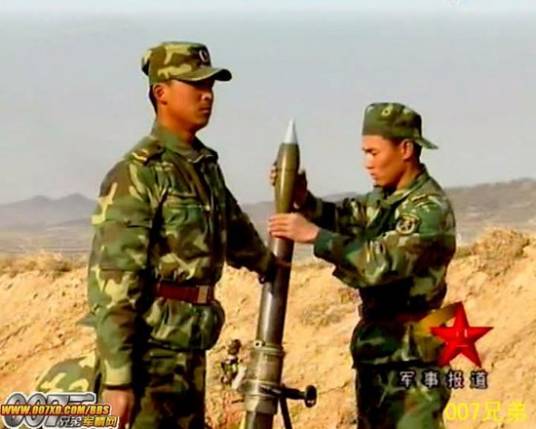 中国60毫米迫击炮