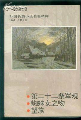 外国长篇小说名著精粹：1961-1981卷