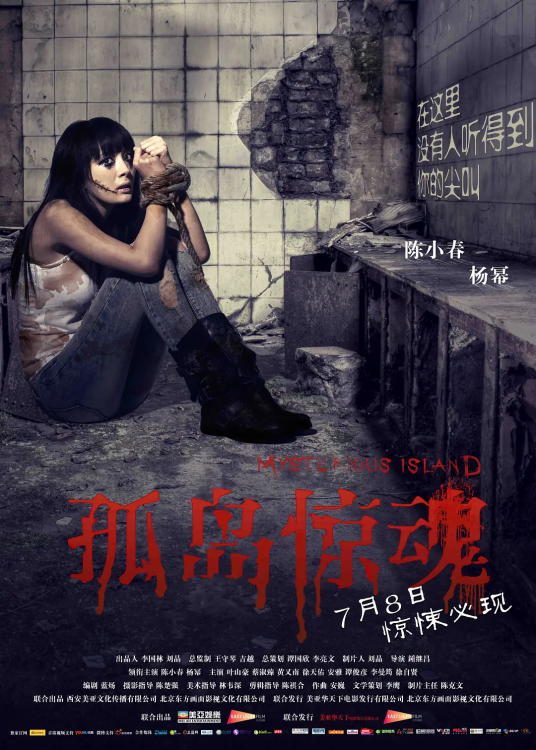 孤岛惊魂（2011年钟继昌执导的惊悚电影）
