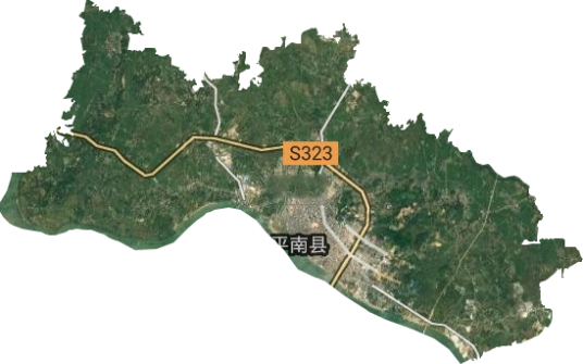 平南街道（广西壮族自治区贵港市平南县辖街道）