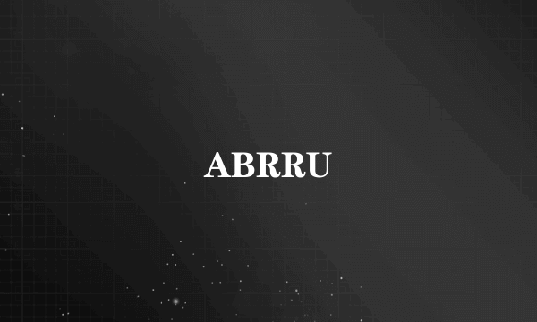 ABRRU