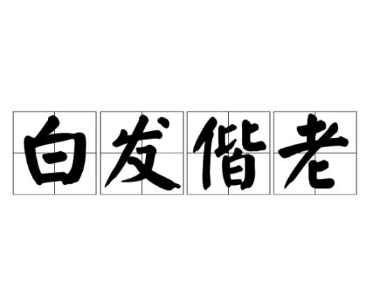 白发偕老