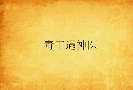 毒王遇神医