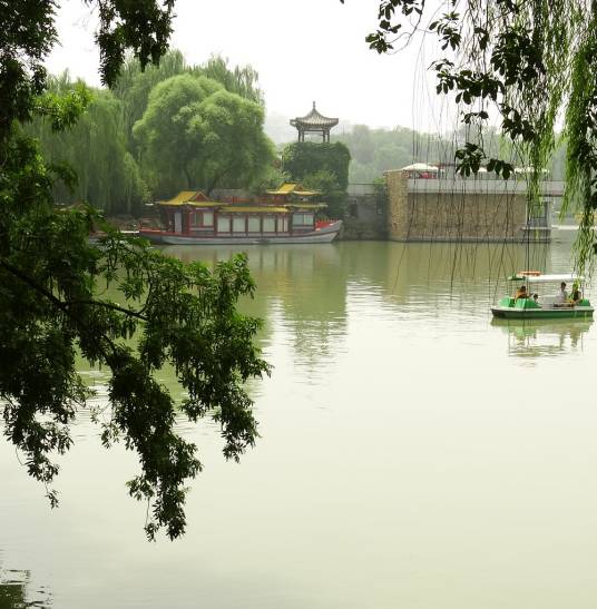 紫竹院湖