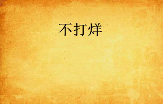 不打烊（《不打烊》是晋江文学城网站连载的一本小说）
