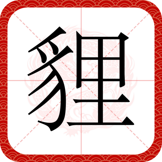 貍