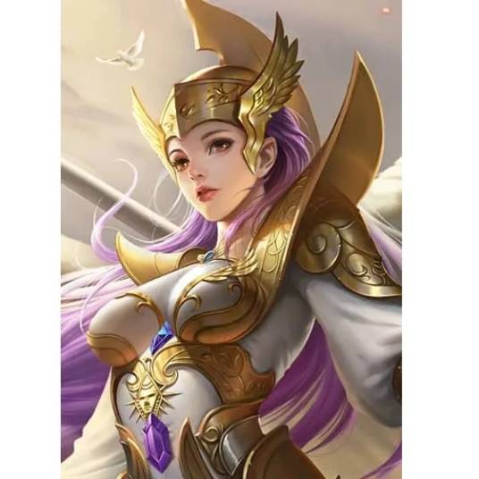雅典娜（《英魂之刃战略版》手游的英雄）