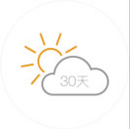 30天天气预报
