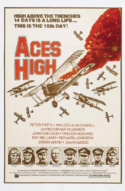 王牌飞行员（1976年Jack Gold执导英国电影）