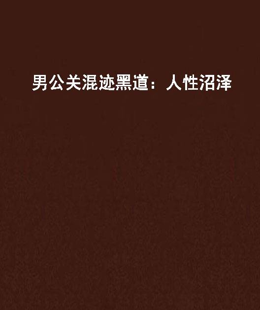 男公关混迹黑道：人性沼泽