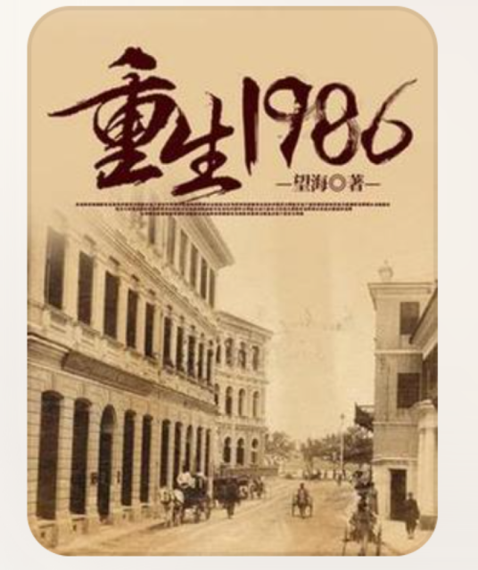 重生1986（望海所著小说）