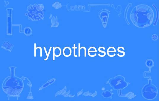 hypotheses