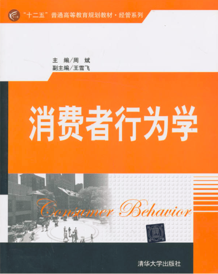 消费者行为学（2013年周斌、王雪飞编写，清华大学出版社出版的图书）