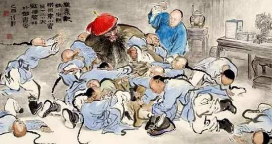 康熙设计擒鳌拜