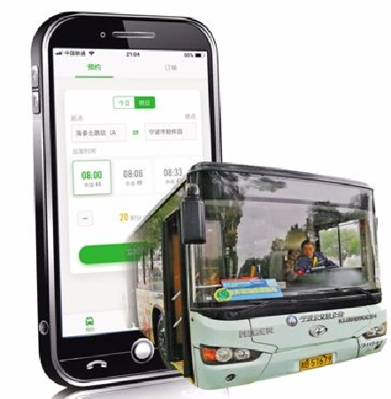 网约公交车（北京公交集团推出的公交出行服务软件）