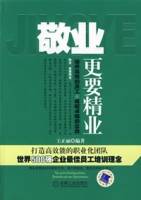 敬业，更要精业（2008年机械工业出版社出版的图书）