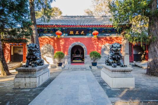 法源寺（北京市西城区的第五批全国重点文物保护单位）