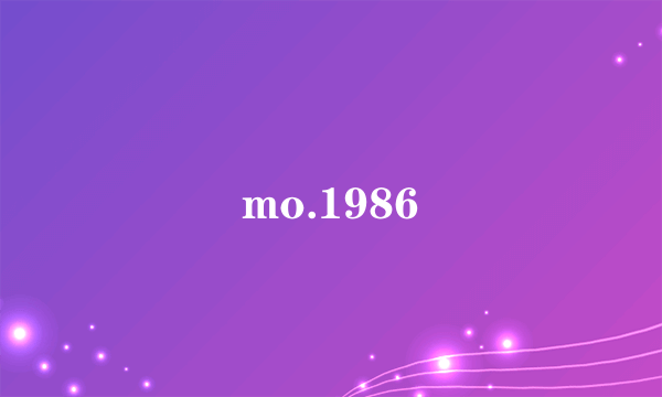 mo.1986