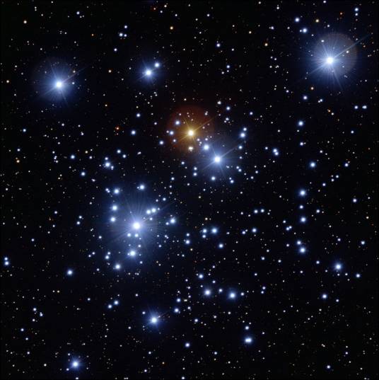 珠宝盒星团