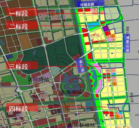 南桥新城站