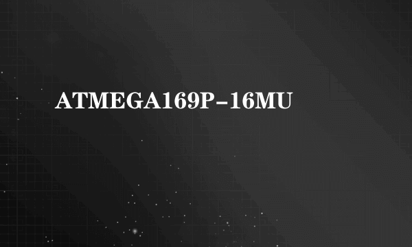 ATMEGA169P-16MU