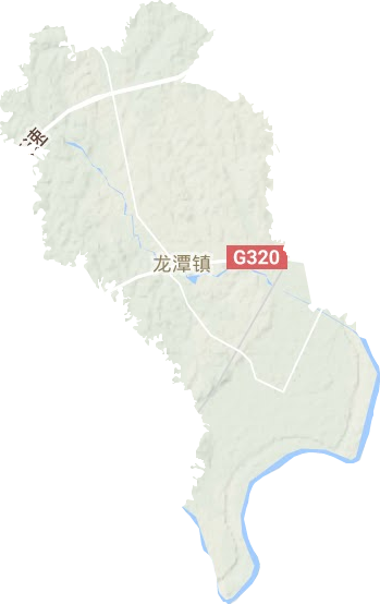 龙潭镇（江西省宜春市高安市辖镇）
