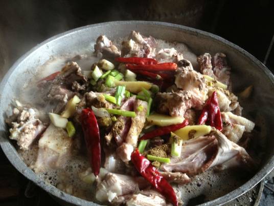 滋补羊肉锅