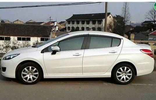 2012款东风标致308三厢1.6L手动优尚版