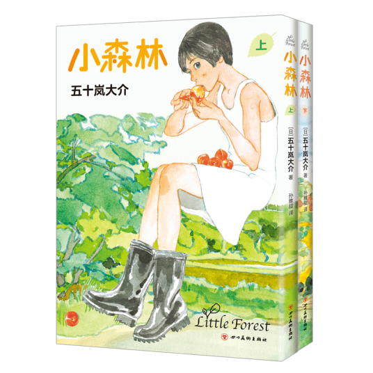 小森林（2020年四川美术出版社出版的图书）