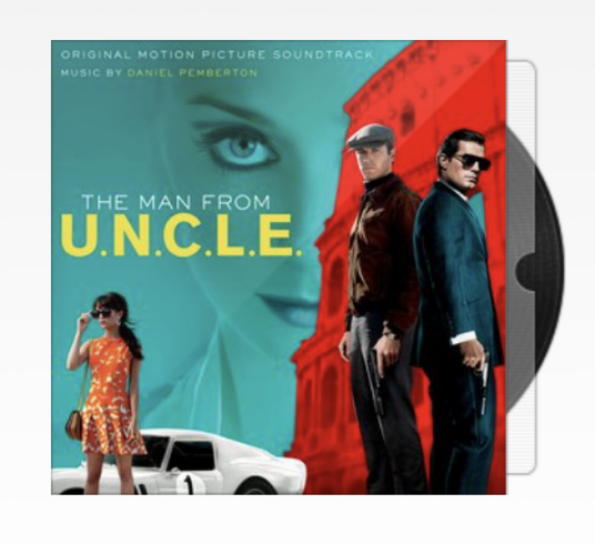 The Man From U.N.C.L.E. (Original Motion Picture Soundtrack)