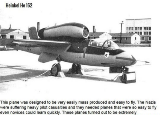 HE-162战斗机