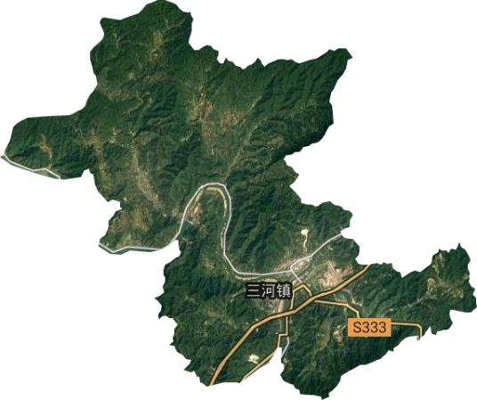 三河镇（广东省梅州市大埔县辖镇）