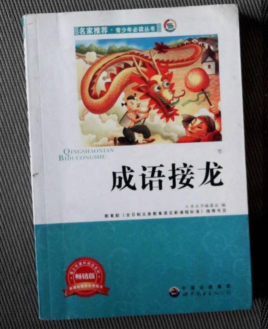 成语接龙（2009年长江文艺出版社出版图书）