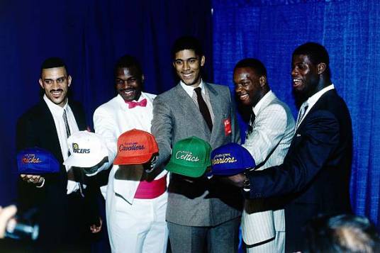 1986年NBA选秀