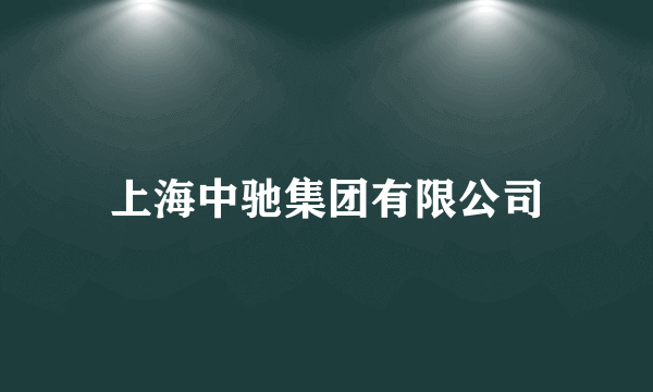 上海中驰集团有限公司