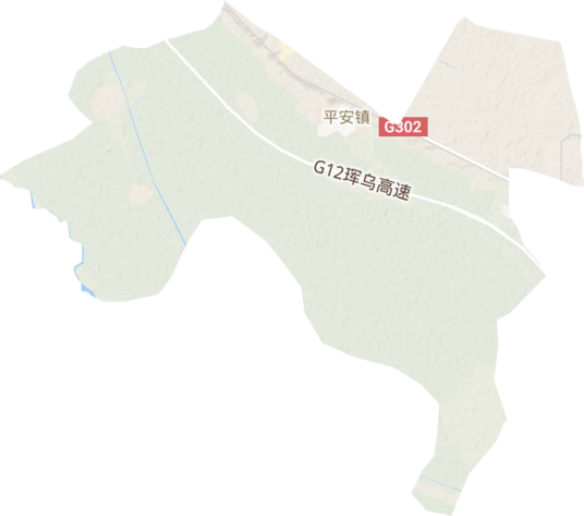 平安镇（吉林省白城市洮北区下辖镇）