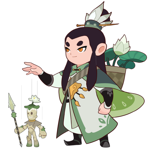 太乙真人（游戏《幻之封神》中的男性角色）