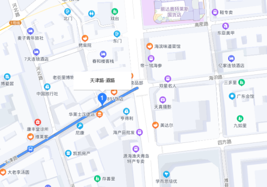 天津路（中国山东省青岛市境内道路）