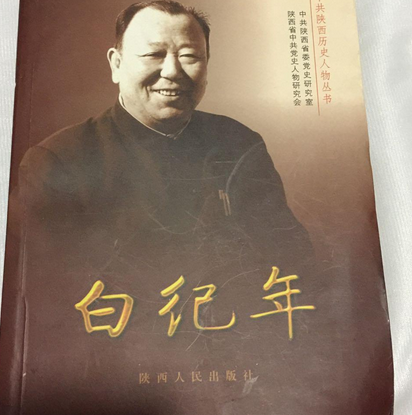白纪年（2008年陕西人民出版社出版的图书）