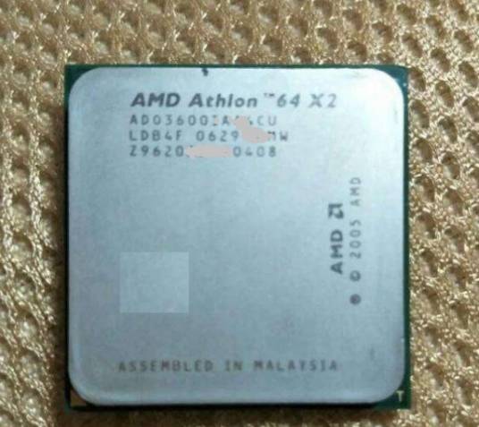 AMD Athlon64 X2 3600+