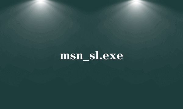 msn_sl.exe