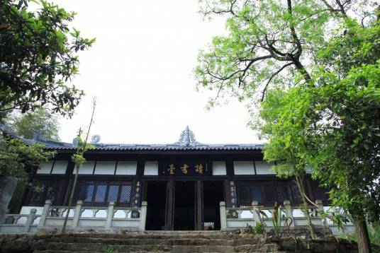 读书台（四川江油李白读书台）