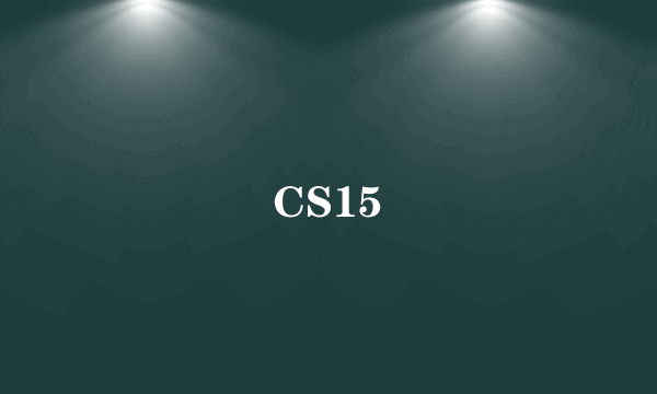 CS15